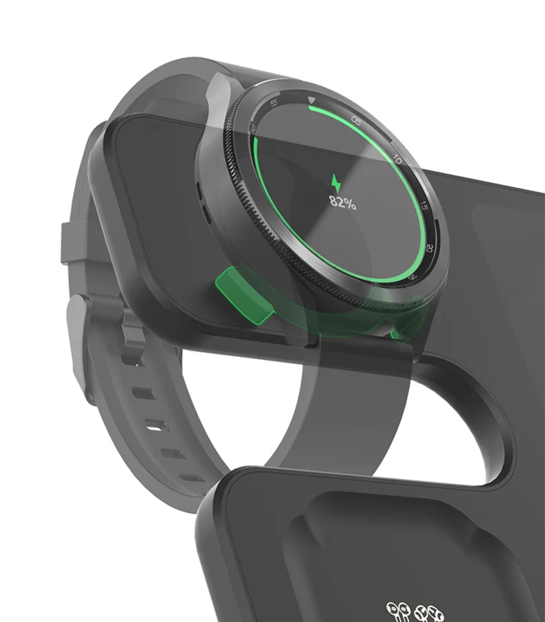3 in 1 Wireless Charging Station