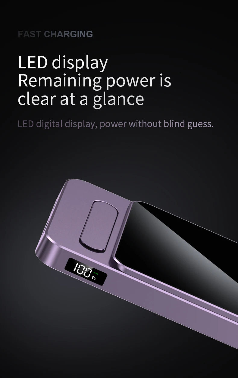 Magnetic Wireless Power Bank 10000mAh Portable Charger