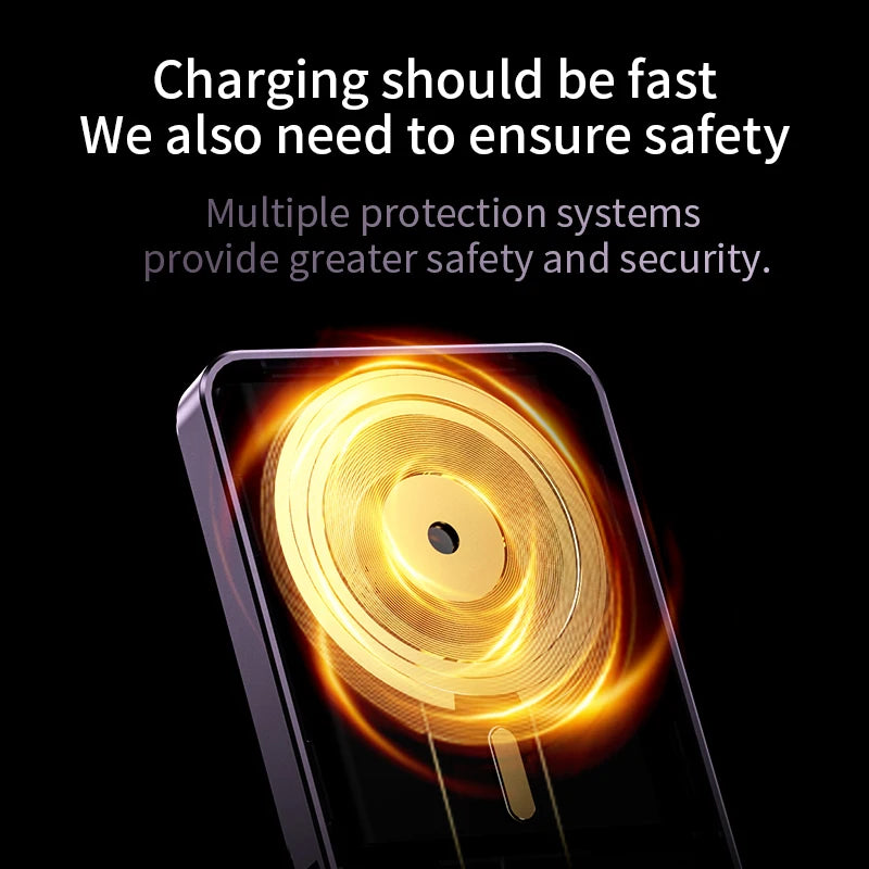 Magnetic Wireless Power Bank 10000mAh Portable Charger