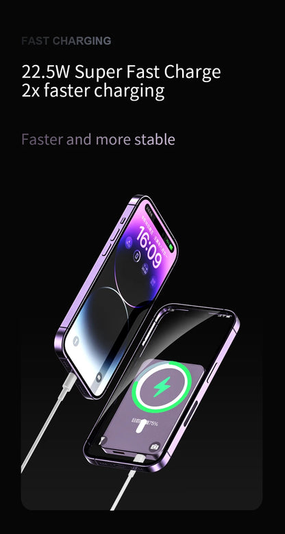Magnetic Wireless Power Bank 10000mAh Portable Charger