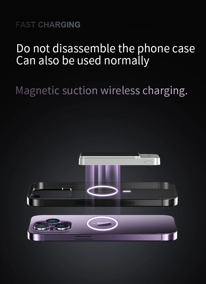 Magnetic Wireless Power Bank 10000mAh Portable Charger