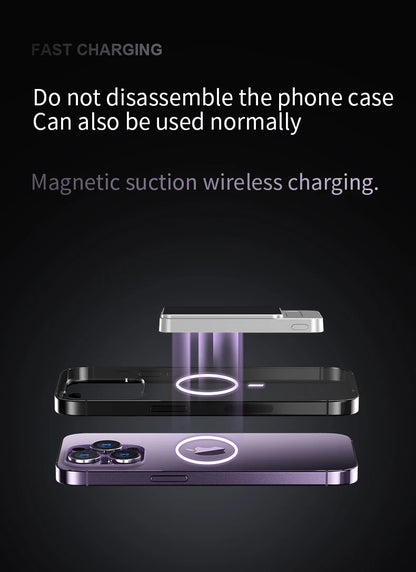 Magnetic Wireless Power Bank 10000mAh Portable Charger