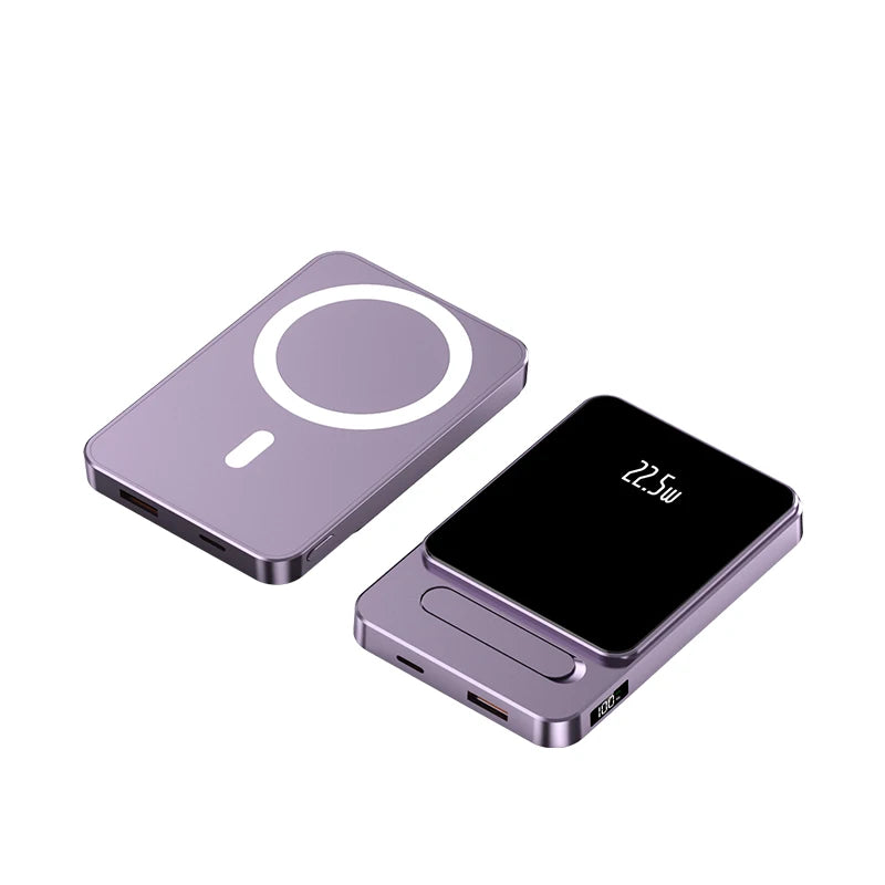 Magnetic Wireless Power Bank 10000mAh Portable Charger