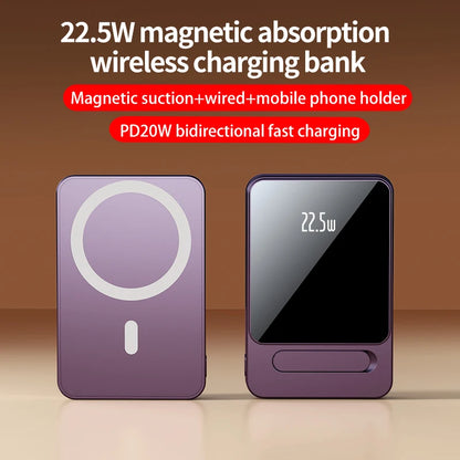 Magnetic Wireless Power Bank 10000mAh Portable Charger