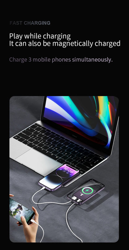 Magnetic Wireless Power Bank 10000mAh Portable Charger