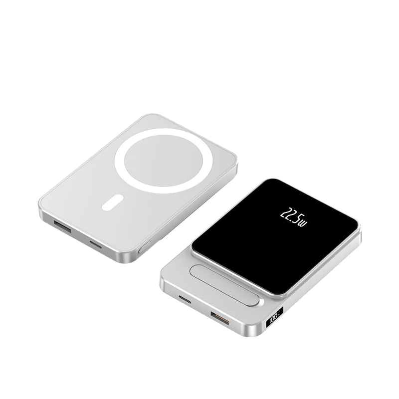 Magnetic Wireless Power Bank 10000mAh Portable Charger