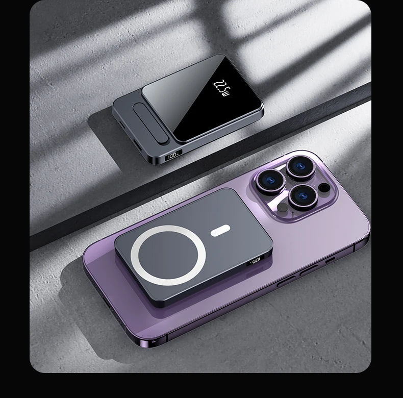 Magnetic Wireless Power Bank 10000mAh Portable Charger