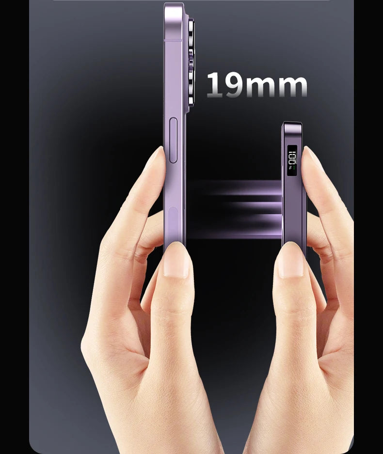 Magnetic Wireless Power Bank 10000mAh Portable Charger