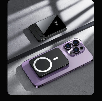 Magnetic Wireless Power Bank 10000mAh Portable Charger