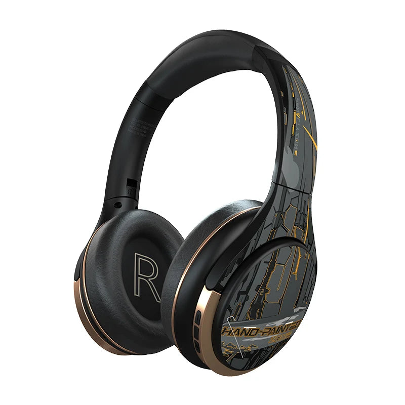 Active Noise Cancelling Bluetooth Headphones