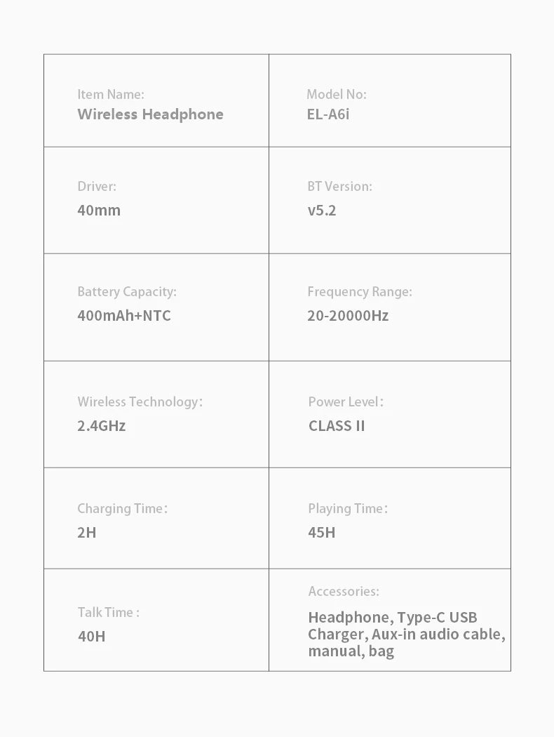 Active Noise Cancelling Bluetooth Headphones