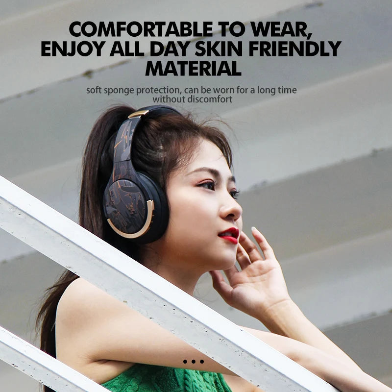 Active Noise Cancelling Bluetooth Headphones