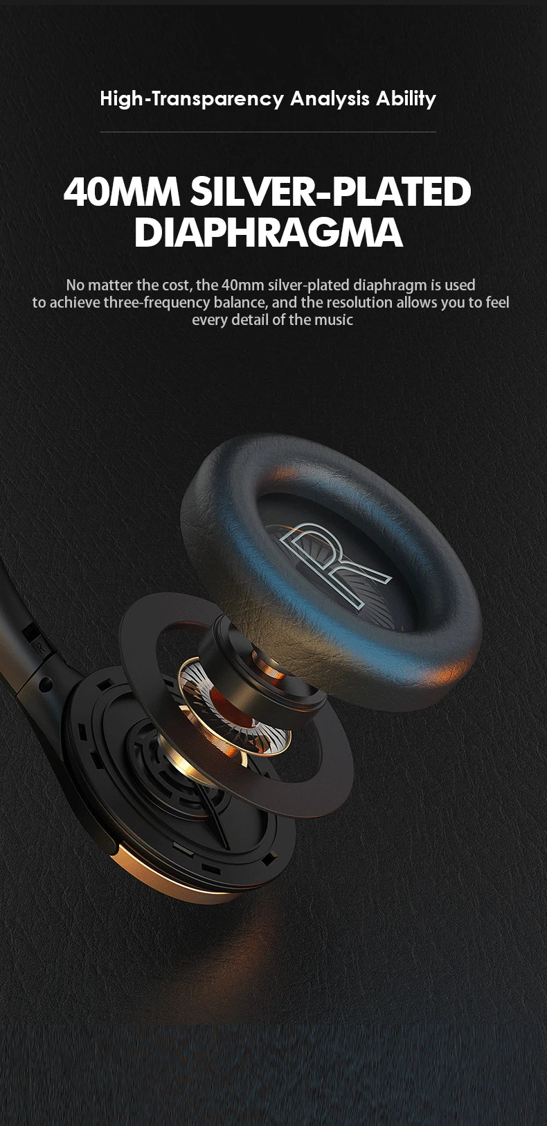 Active Noise Cancelling Bluetooth Headphones