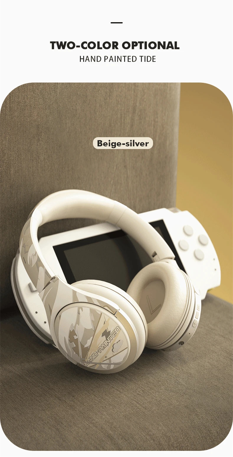 Active Noise Cancelling Bluetooth Headphones