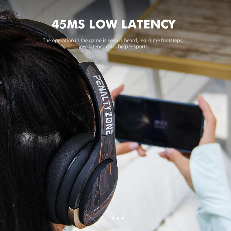 Active Noise Cancelling Bluetooth Headphones