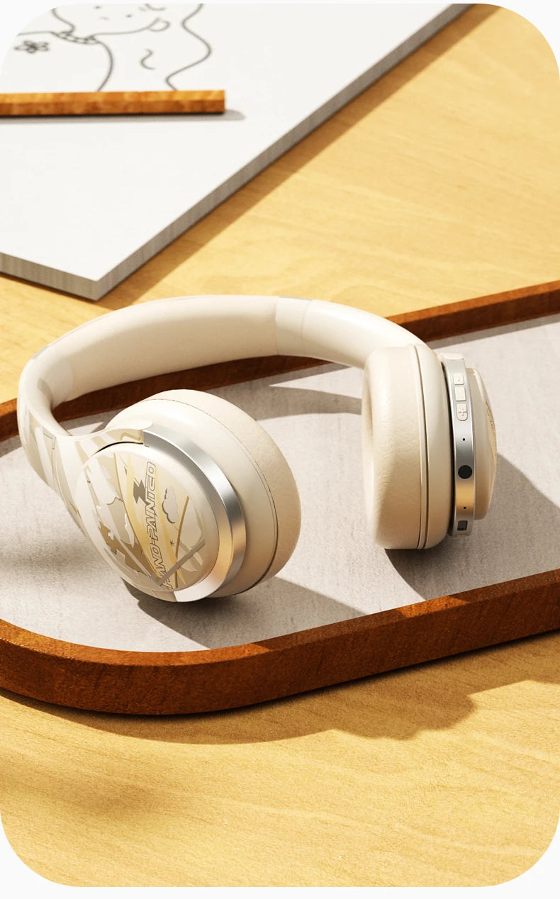 Active Noise Cancelling Bluetooth Headphones