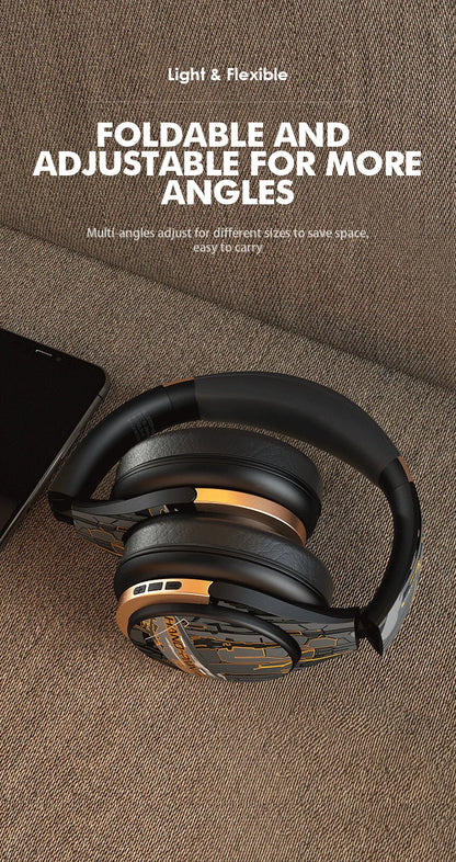 Active Noise Cancelling Bluetooth Headphones