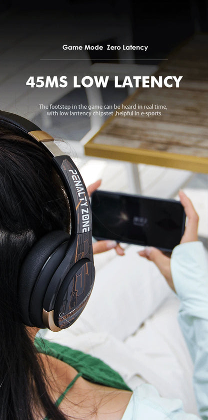 Active Noise Cancelling Bluetooth Headphones