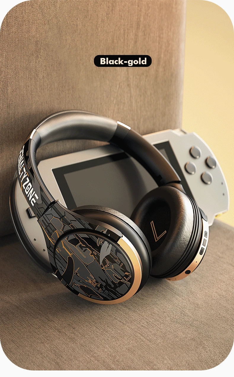 Active Noise Cancelling Bluetooth Headphones