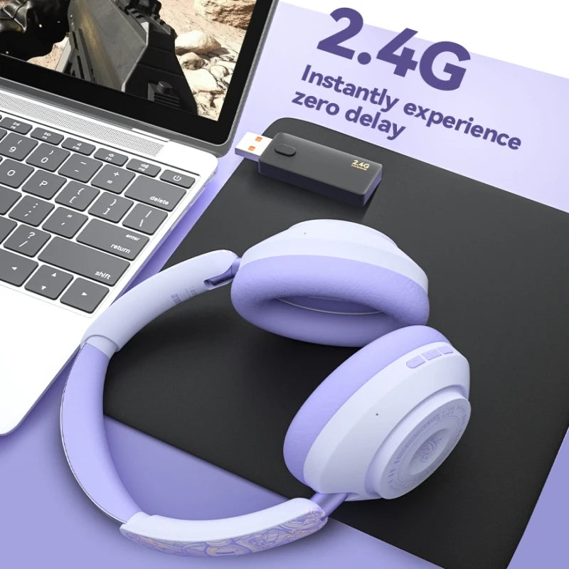 Active Noise Cancelling Wireless Headphones