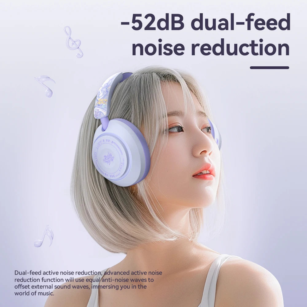 Active Noise Cancelling Wireless Headphones