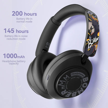 Active Noise Cancelling Wireless Headphones