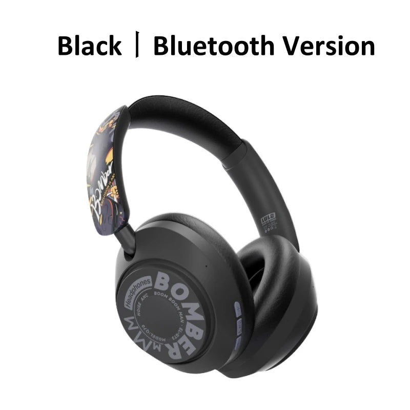 Active Noise Cancelling Wireless Headphones