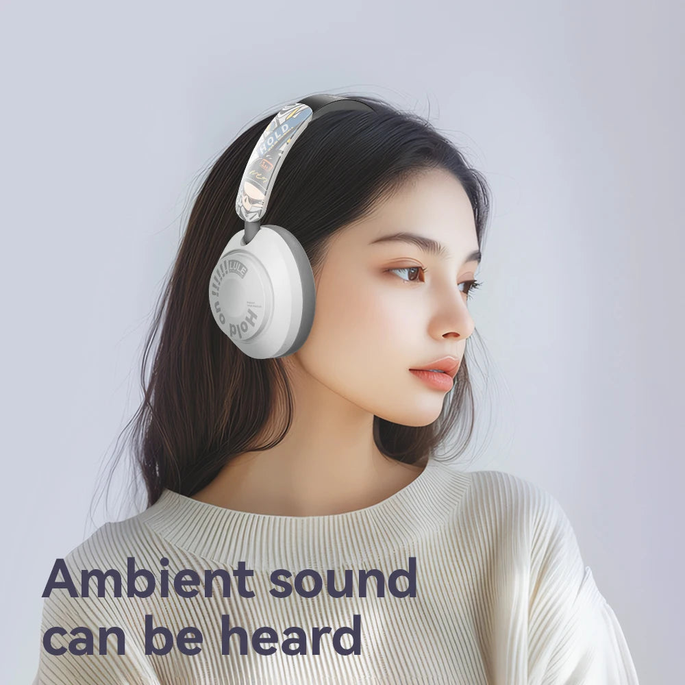 Active Noise Cancelling Wireless Headphones