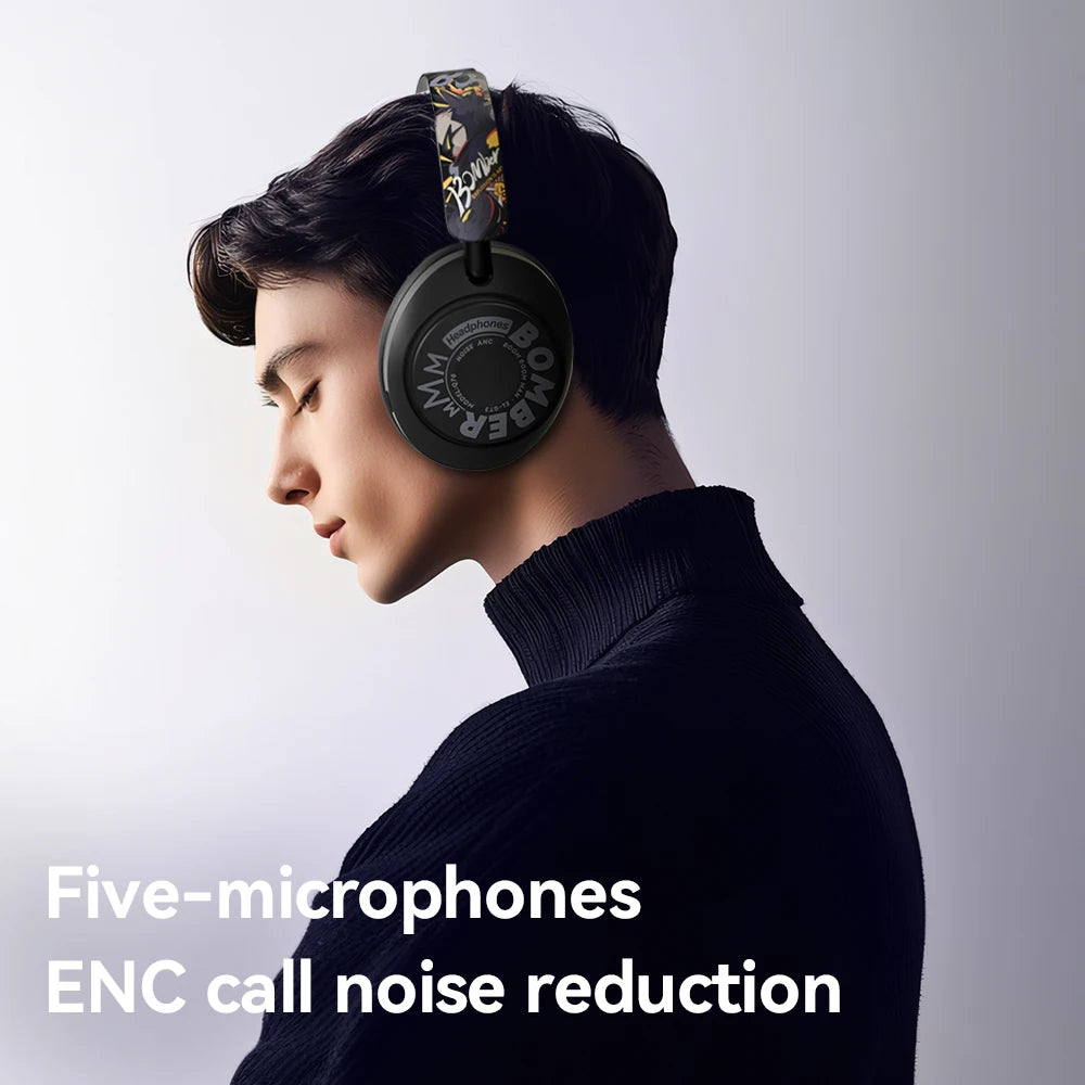 Active Noise Cancelling Wireless Headphones
