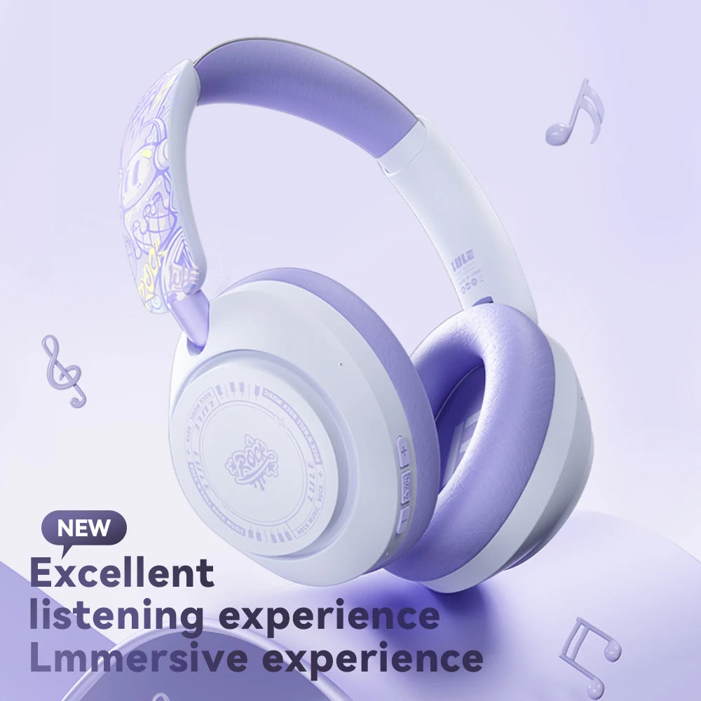 Active Noise Cancelling Wireless Headphones