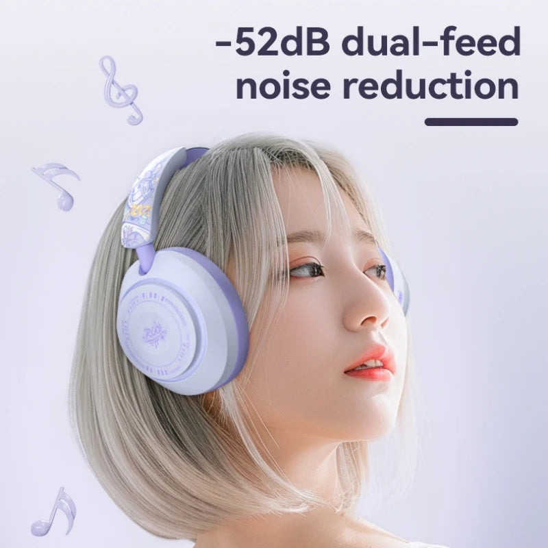 Active Noise Cancelling Wireless Headphones