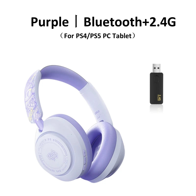 Active Noise Cancelling Wireless Headphones