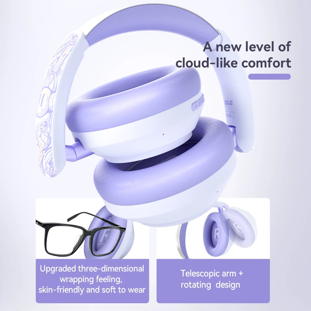 Active Noise Cancelling Wireless Headphones