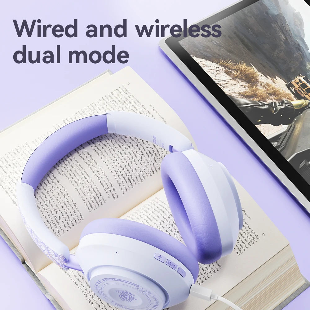 Active Noise Cancelling Wireless Headphones