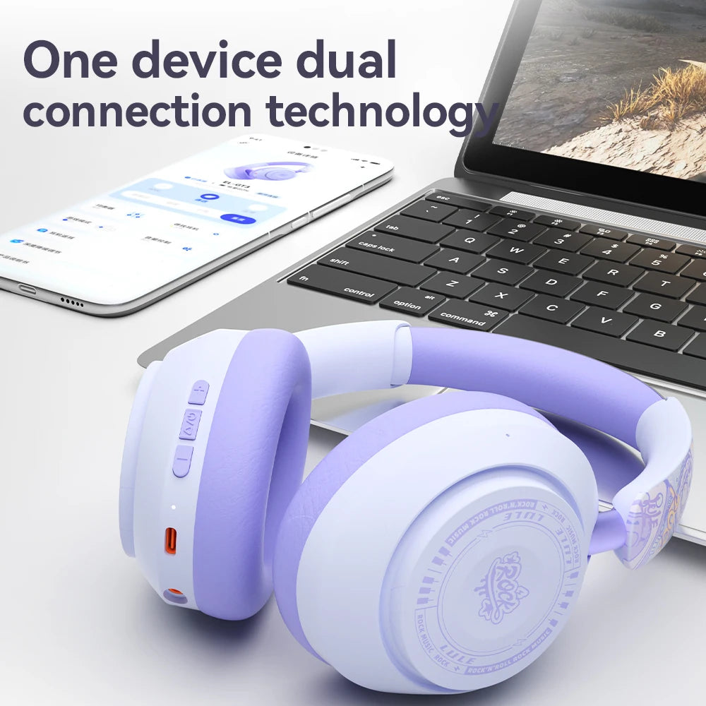 Active Noise Cancelling Wireless Headphones