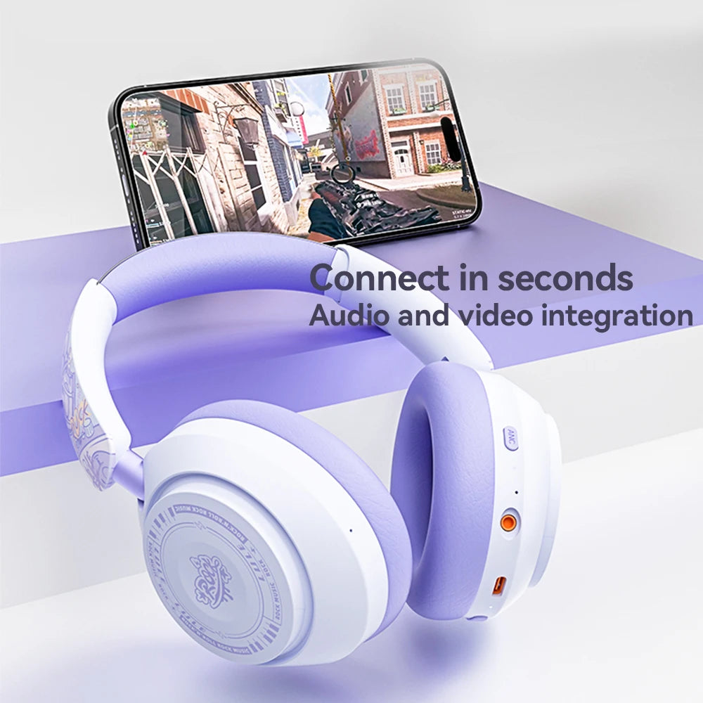 Active Noise Cancelling Wireless Headphones