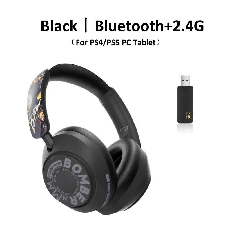 Active Noise Cancelling Wireless Headphones