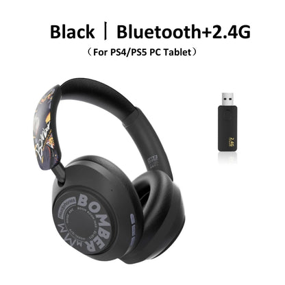 Active Noise Cancelling Wireless Headphones