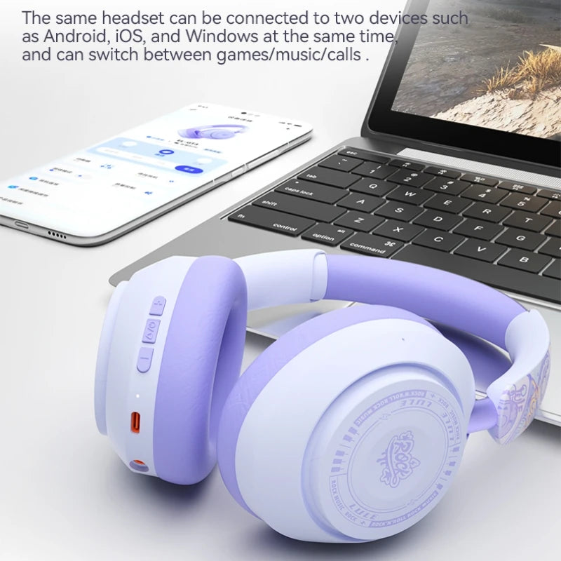 Active Noise Cancelling Wireless Headphones