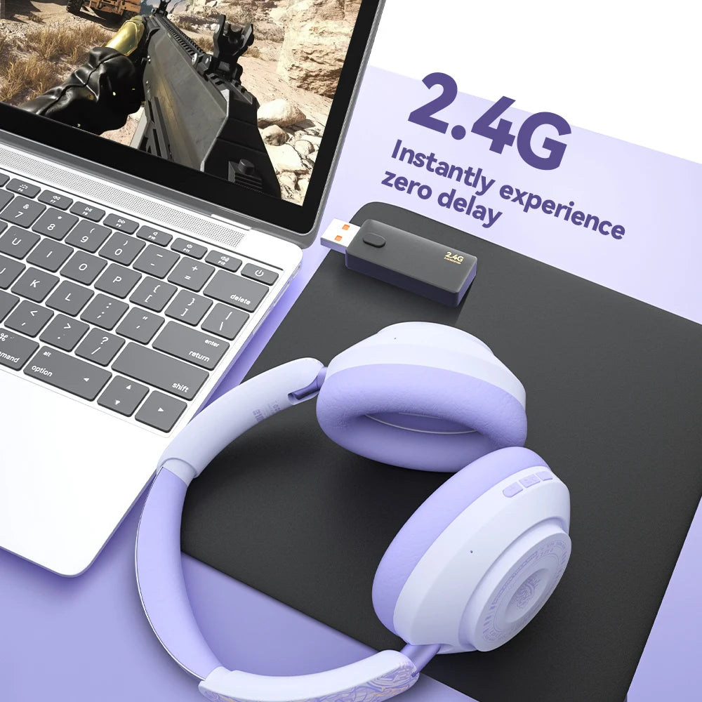 Active Noise Cancelling Wireless Headphones