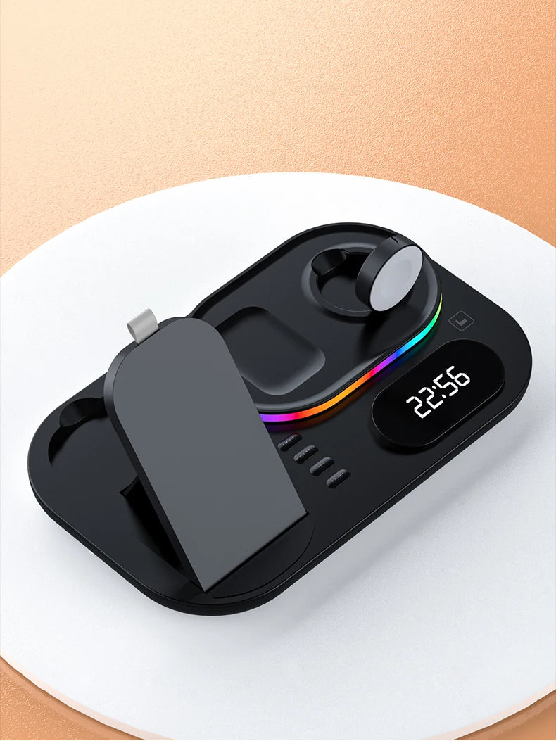 Wireless Charger Dock 4 in 1 Charging Station