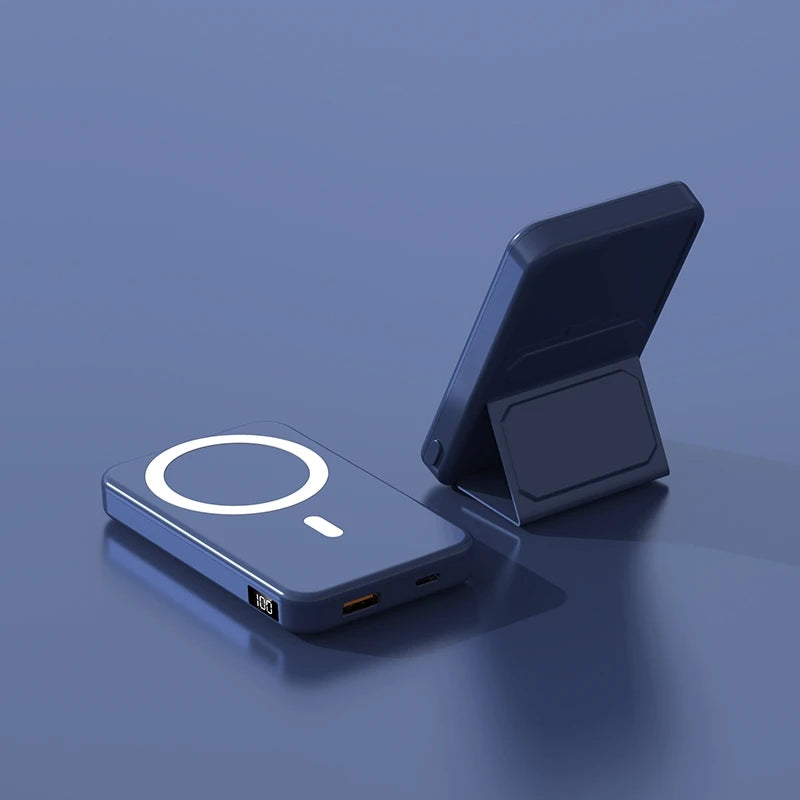 10000mAh Wireless Magnetic Battery Power Bank