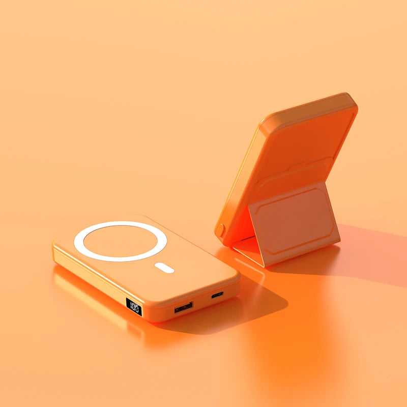 10000mAh Wireless Magnetic Battery Power Bank
