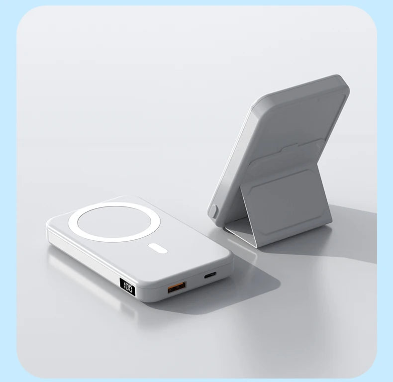 10000mAh Wireless Magnetic Battery Power Bank