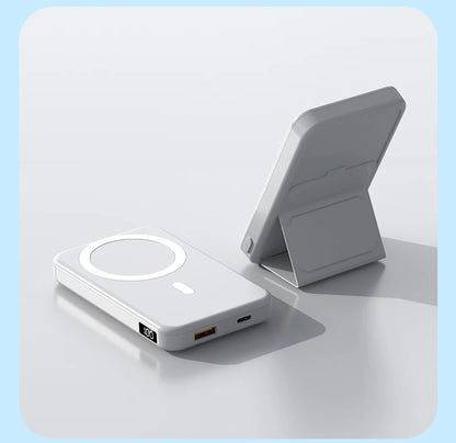 10000mAh Wireless Magnetic Battery Power Bank