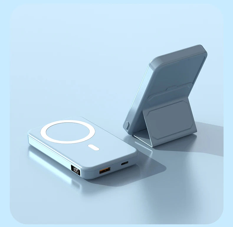 10000mAh Wireless Magnetic Battery Power Bank