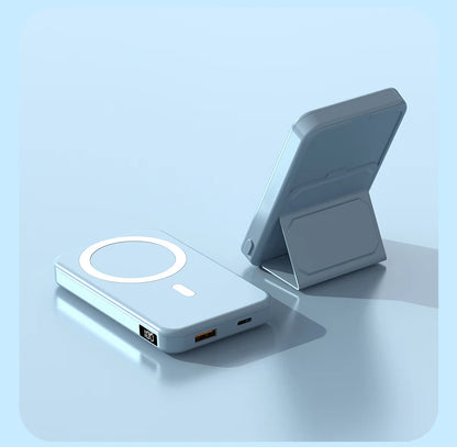 10000mAh Wireless Magnetic Battery Power Bank