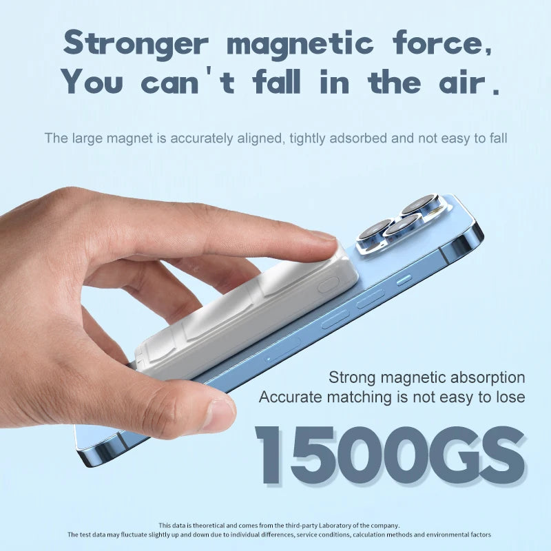 10000mAh Wireless Magnetic Battery Power Bank