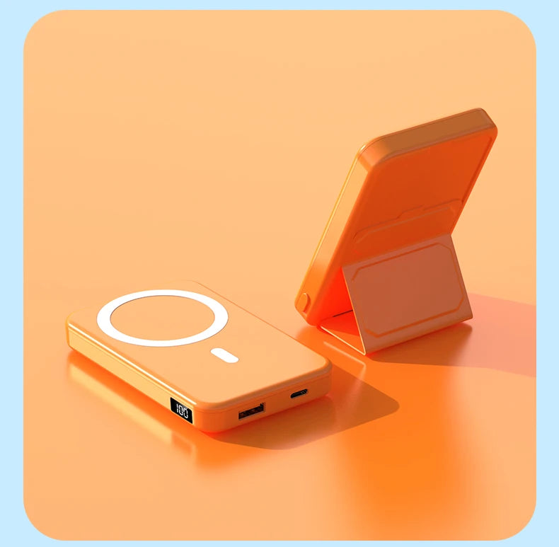 10000mAh Wireless Magnetic Battery Power Bank