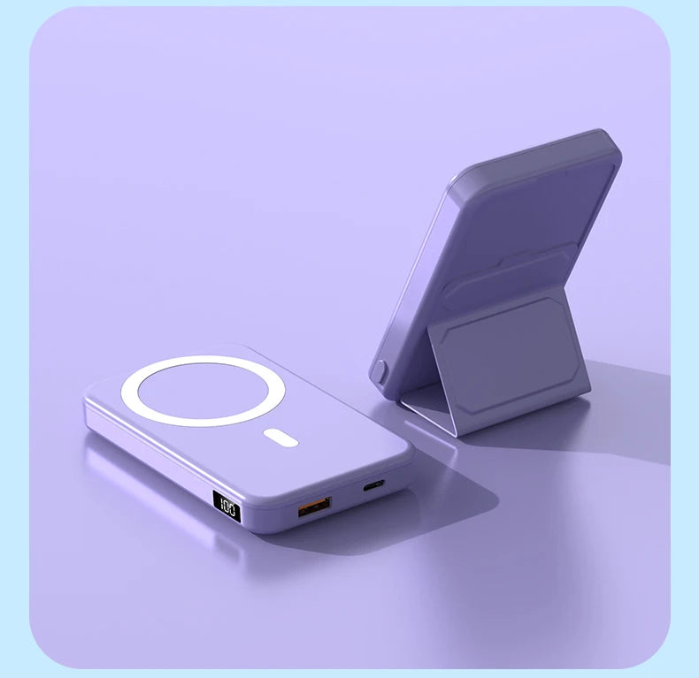 10000mAh Wireless Magnetic Battery Power Bank